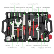 Habicare Professional Bicycle Repair Tool Kit Professional Bicycle Repair Tool Kit