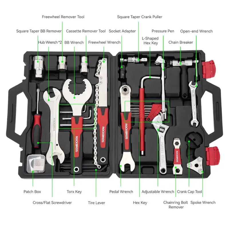 Habicare Professional Bicycle Repair Tool Kit Professional Bicycle Repair Tool Kit