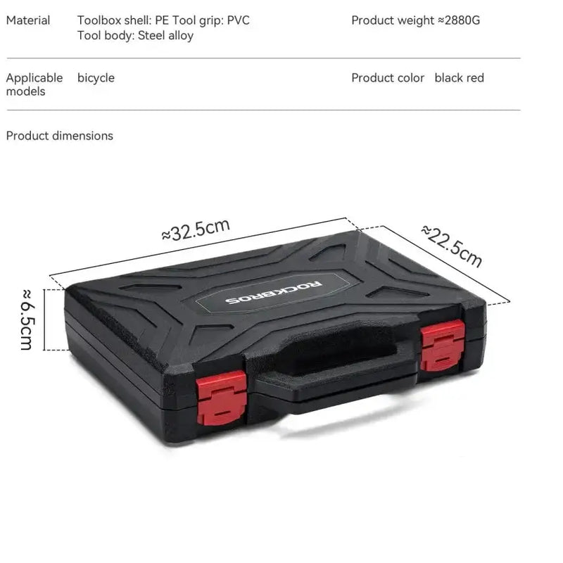 Habicare Professional Bicycle Repair Tool Kit Professional Bicycle Repair Tool Kit