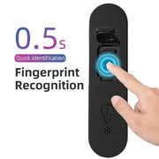 Rockbros Bluetooth Fingerprint Bicycle U-Lock by Habicare