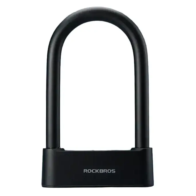 Rockbros Bluetooth Fingerprint Bicycle U-Lock by Habicare