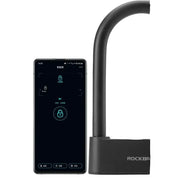 Rockbros Bluetooth Fingerprint Bicycle U-Lock by Habicare