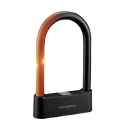 Rockbros Bluetooth Fingerprint Bicycle U-Lock by Habicare