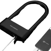 Rockbros Bluetooth Fingerprint Bicycle U-Lock by Habicare
