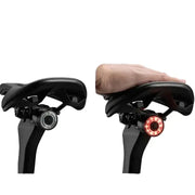 Smart Brake-Sensing Bicycle Tail Light, Waterproof & Rechargeable by Habicare