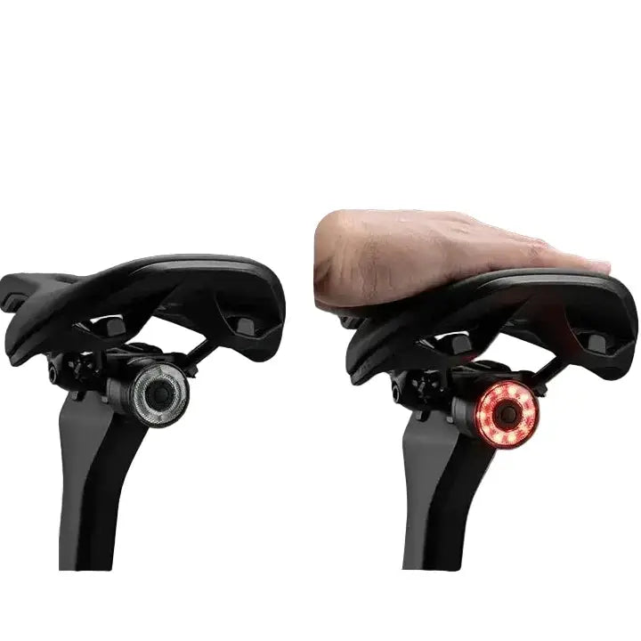 Smart Brake-Sensing Bicycle Tail Light, Waterproof & Rechargeable by Habicare