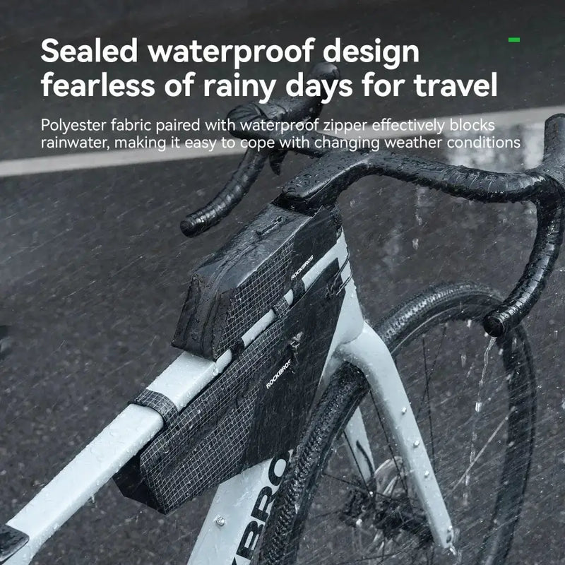 Ultralight Waterproof Bicycle Frame Tube Bag by Habicare
