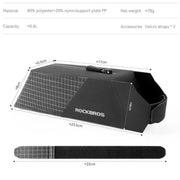 Ultralight Waterproof Bicycle Frame Tube Bag by Habicare
