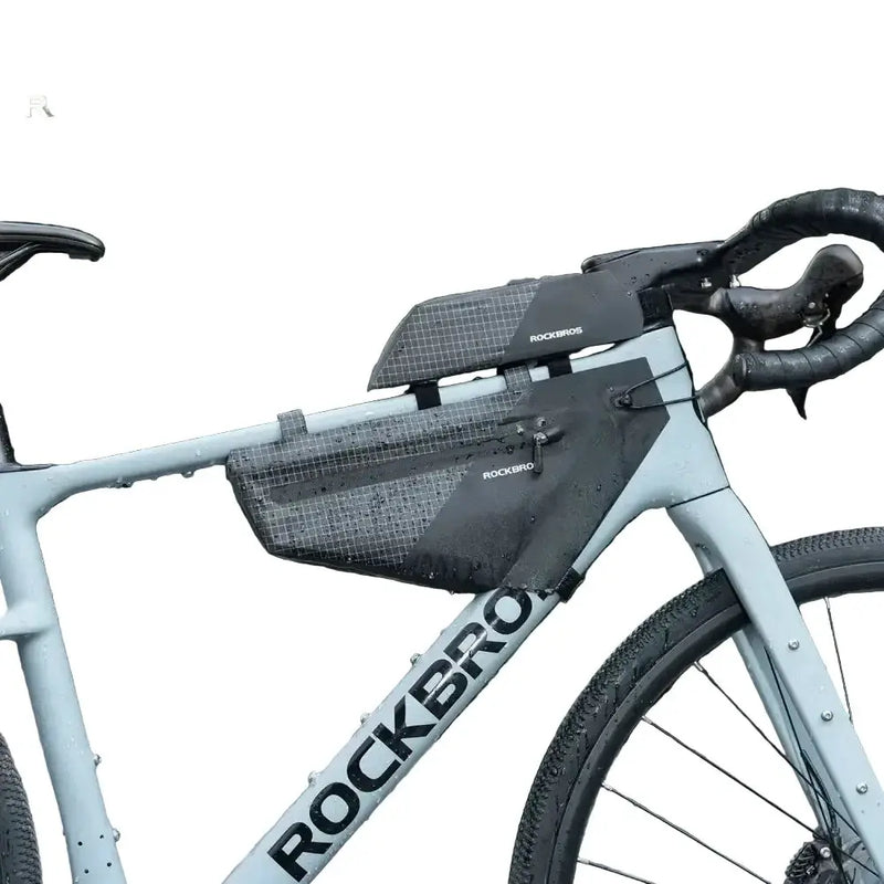 Ultralight Waterproof Bicycle Frame Tube Bag by Habicare