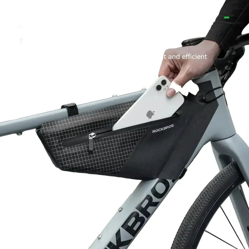 Ultralight Waterproof Bicycle Frame Tube Bag by Habicare