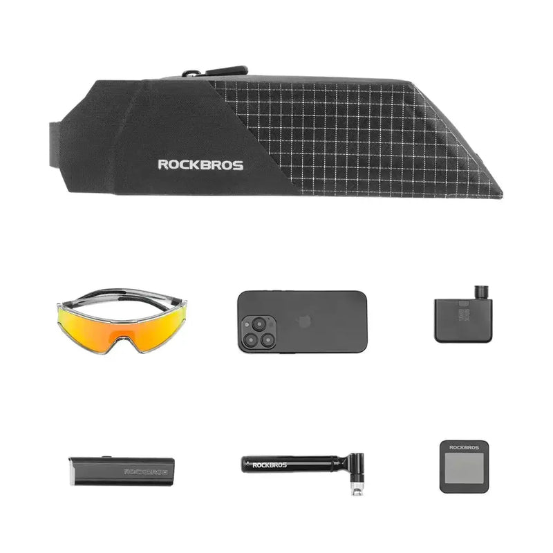 Ultralight Waterproof Bicycle Frame Tube Bag by Habicare