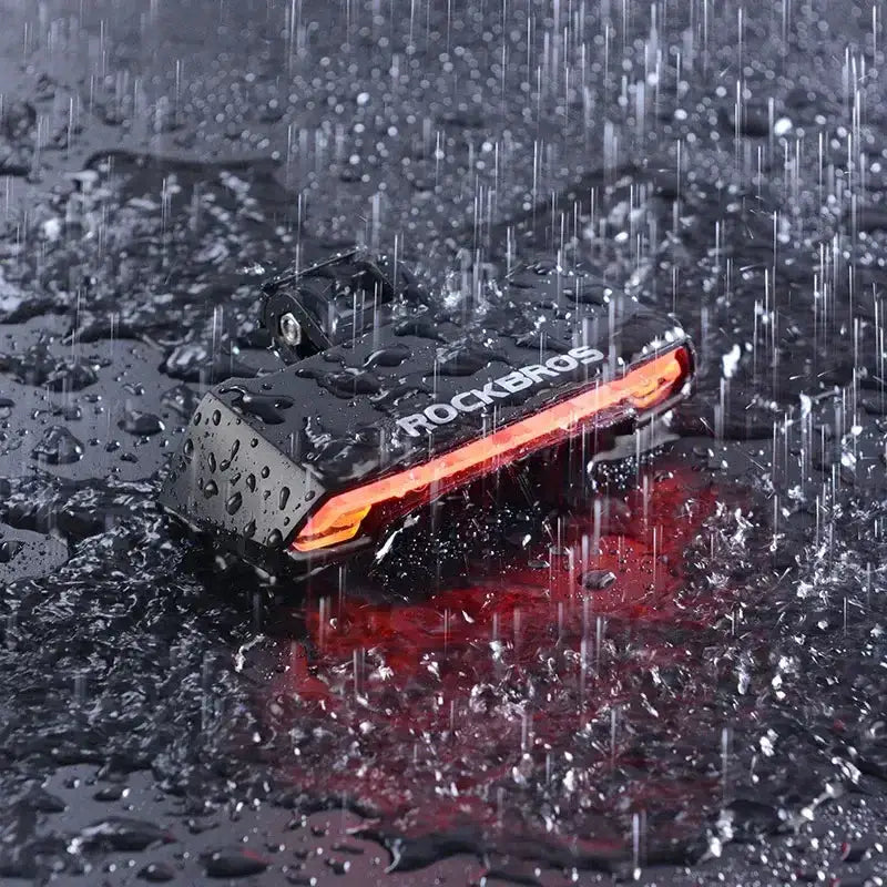 Wireless LED Bicycle Seatpost Tail Light with Remote Contro by Habicare