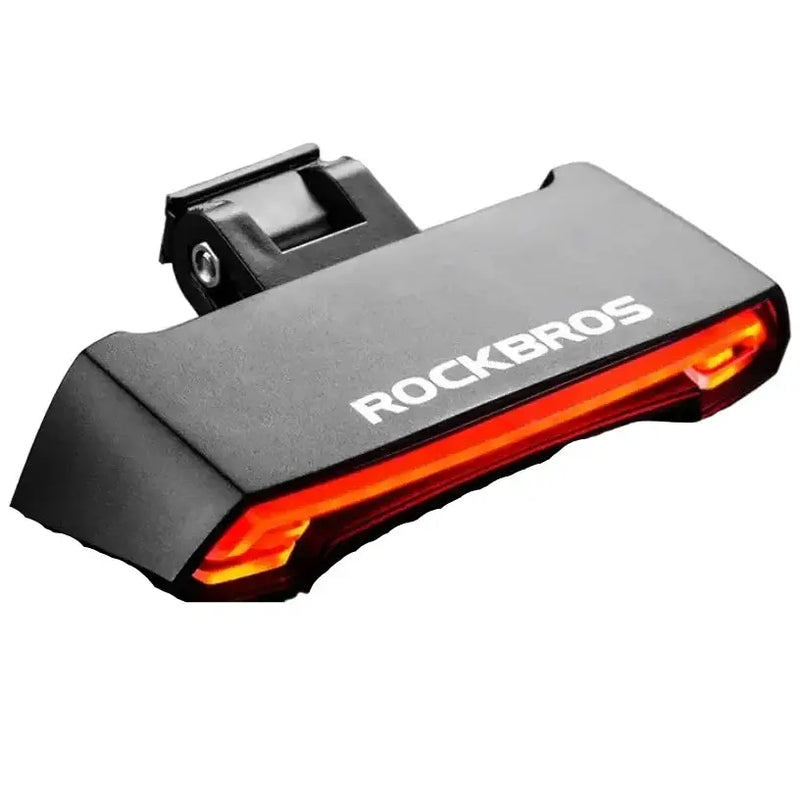 Wireless LED Bicycle Seatpost Tail Light with Remote Contro by Habicare