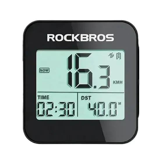 GPS Bicycle Computer, Waterproof Digital Speedometer & Odometer by Habicare