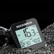 GPS Bicycle Computer, Waterproof Digital Speedometer & Odometer by Habicare