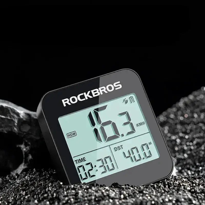GPS Bicycle Computer, Waterproof Digital Speedometer & Odometer by Habicare
