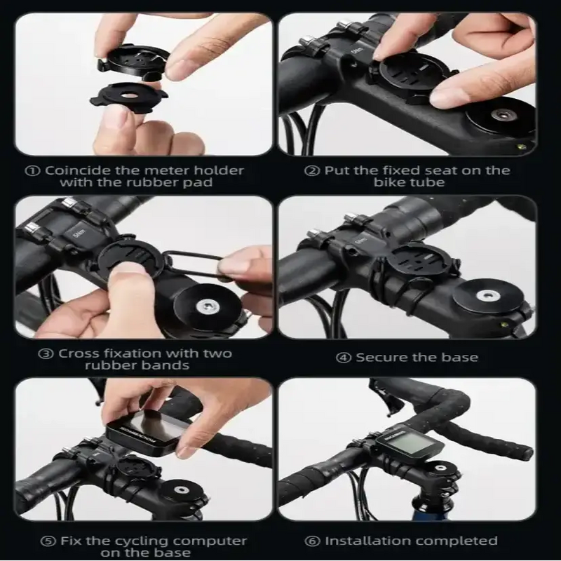 GPS Bicycle Computer, Waterproof Digital Speedometer & Odometer by Habicare