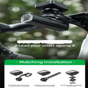 GPS Bicycle Computer, Waterproof Digital Speedometer & Odometer by Habicare