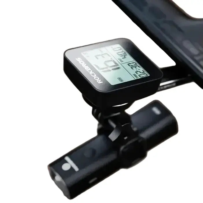 GPS Bicycle Computer, Waterproof Digital Speedometer & Odometer by Habicare