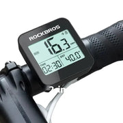 GPS Bicycle Computer, Waterproof Digital Speedometer & Odometer by Habicare