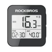 GPS Bicycle Computer, Waterproof Digital Speedometer & Odometer by Habicare