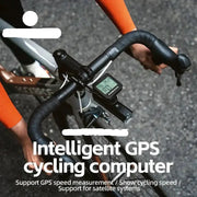 GPS Bicycle Computer, Waterproof Digital Speedometer & Odometer by Habicare