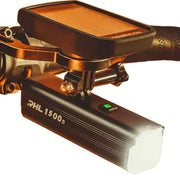1,500LM / 1,000LM Type-C Rechargeable Aluminum Bicycle Front Light by Habicare