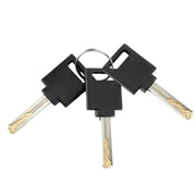 Silicone U-Shaped Anti-Theft Lock for Bicycle, Motorcycle & E-Bikes by Habicare