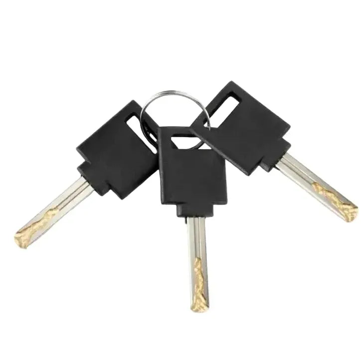 Silicone U-Shaped Anti-Theft Lock for Bicycle, Motorcycle & E-Bikes by Habicare