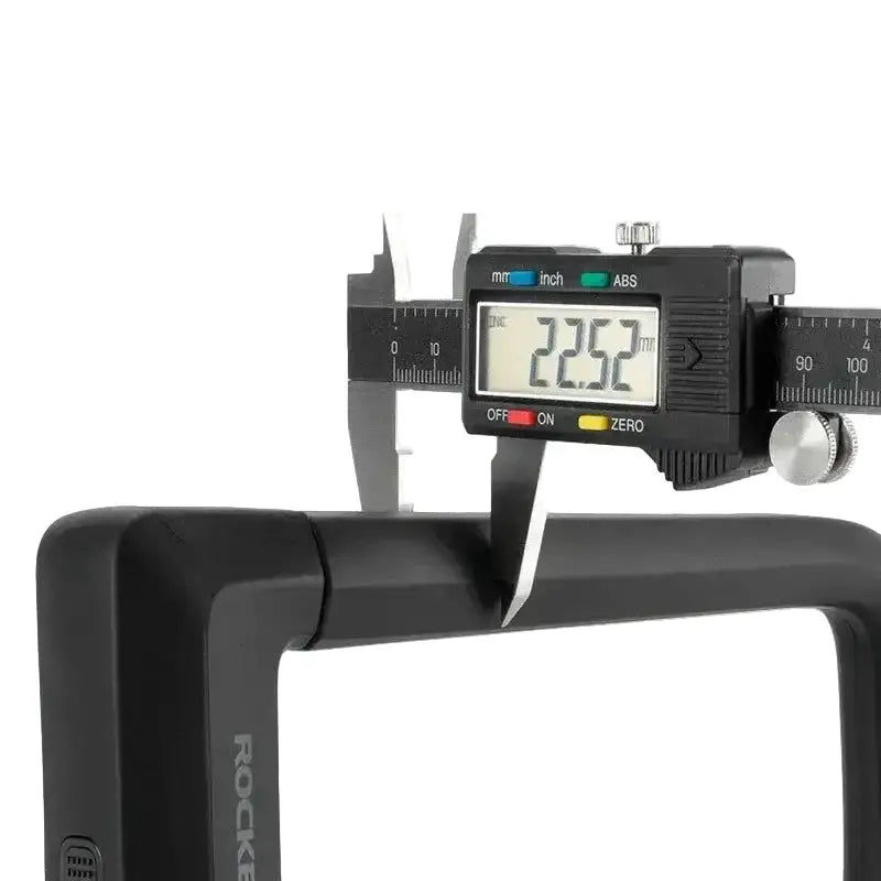 Silicone U-Shaped Anti-Theft Lock for Bicycle, Motorcycle & E-Bikes by Habicare