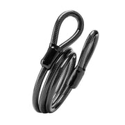 Silicone U-Shaped Anti-Theft Lock for Bicycle, Motorcycle & E-Bikes by Habicare