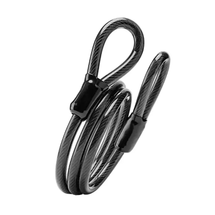 Silicone U-Shaped Anti-Theft Lock for Bicycle, Motorcycle & E-Bikes by Habicare