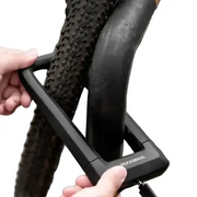 Silicone U-Shaped Anti-Theft Lock for Bicycle, Motorcycle & E-Bikes by Habicare