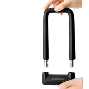 Silicone U-Shaped Anti-Theft Lock for Bicycle, Motorcycle & E-Bikes by Habicare