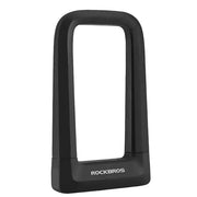 Silicone U-Shaped Anti-Theft Lock for Bicycle, Motorcycle & E-Bikes by Habicare