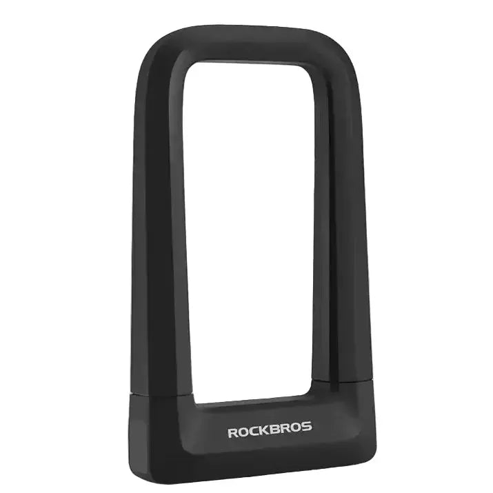 Silicone U-Shaped Anti-Theft Lock for Bicycle, Motorcycle & E-Bikes by Habicare