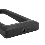 Silicone U-Shaped Anti-Theft Lock for Bicycle, Motorcycle & E-Bikes by Habicare