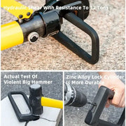 Silicone U-Shaped Anti-Theft Lock for Bicycle, Motorcycle & E-Bikes by Habicare