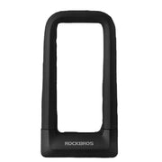 Silicone U-Shaped Anti-Theft Lock for Bicycle, Motorcycle & E-Bikes by Habicare