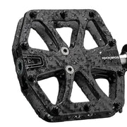 Rockbros 3-Bearing Carbon Fiber Bike Pedals, Ultra-Light Anti-Slip MTB & Road Cycling Pedals by Habicare