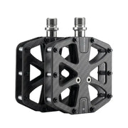 Rockbros 3-Bearing Carbon Fiber Bike Pedals, Ultra-Light Anti-Slip MTB & Road Cycling Pedals by Habicare