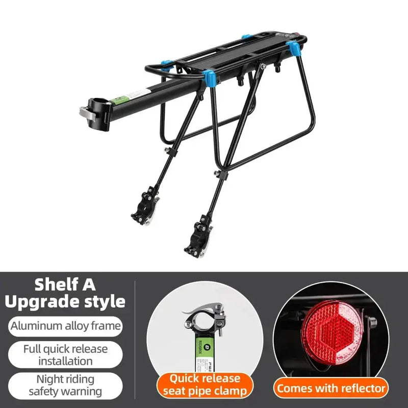 Aluminum Alloy MTB Bicycle Rear Rack by Habicare