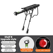 Aluminum Alloy MTB Bicycle Rear Rack by Habicare