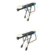 Aluminum Alloy MTB Bicycle Rear Rack by Habicare