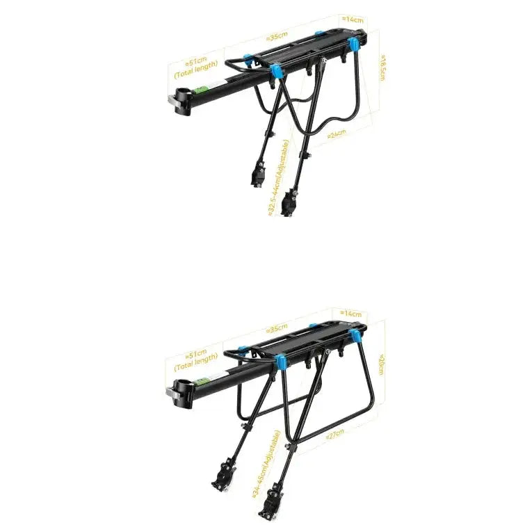 Aluminum Alloy MTB Bicycle Rear Rack by Habicare