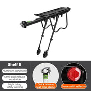 Aluminum Alloy MTB Bicycle Rear Rack by Habicare
