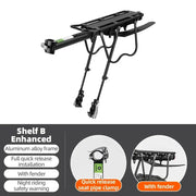 Aluminum Alloy MTB Bicycle Rear Rack by Habicare