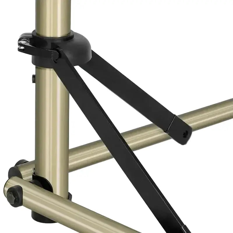 Adjustable Foldable Bicycle Repair Stand with Tool Tray by Habicare