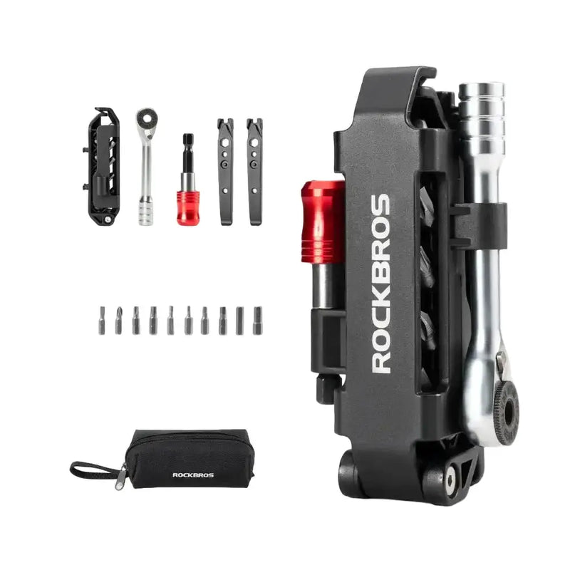 Habicare Multifunctional Bicycle Ratchet Wrench Set Multifunctional Bicycle Ratchet Wrench Set