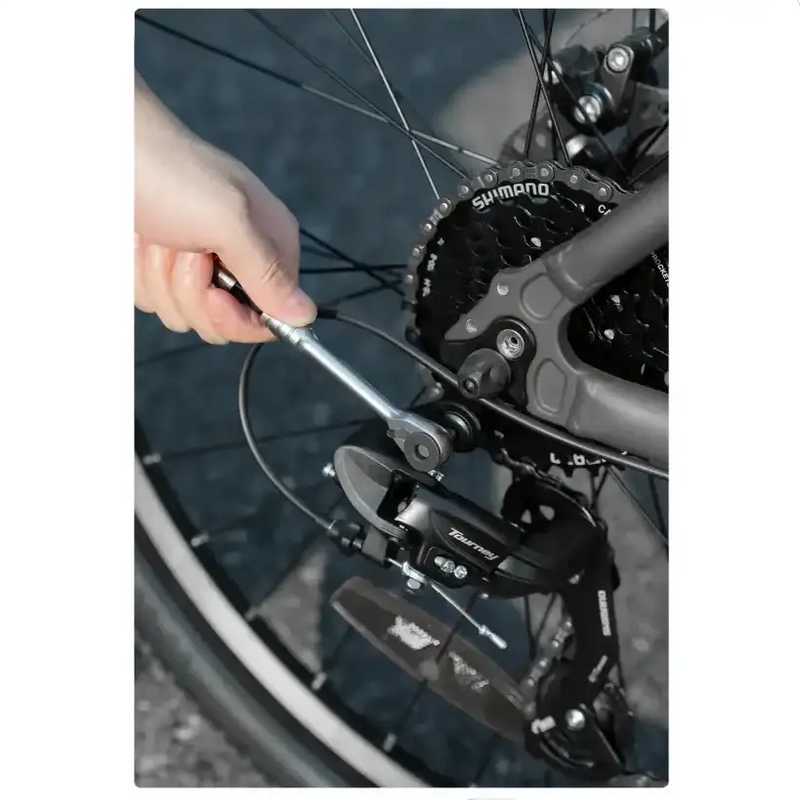 Habicare Multifunctional Bicycle Ratchet Wrench Set Multifunctional Bicycle Ratchet Wrench Set